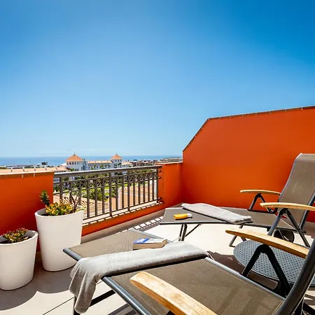 Lägenhet New 2026 Del Duque & Ocean View Costa Adeje (Tenerife)